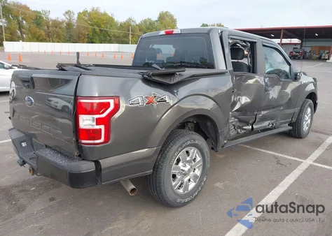 2018 Ford F-150 Xl z USA, uszkodzony, nr VIN 1FTEW1EB6JKE96898